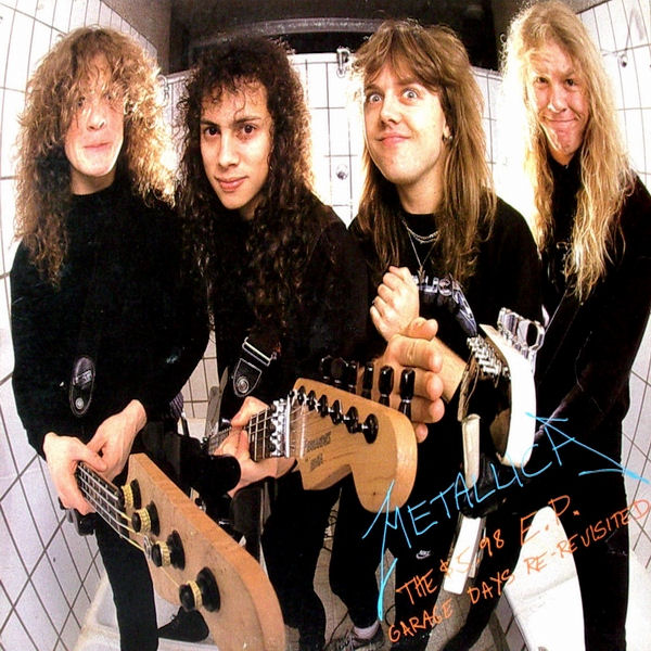 1987-08-21 Metallica - The 5-98 E.P., Garage Days Re-Revisited [E.P.]